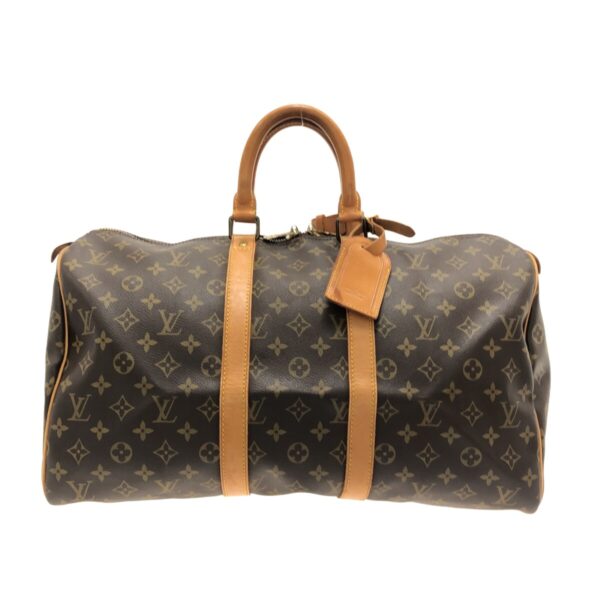 37319213 1 Louis Vuitton Keepall 45 Bag Monogram Canvas