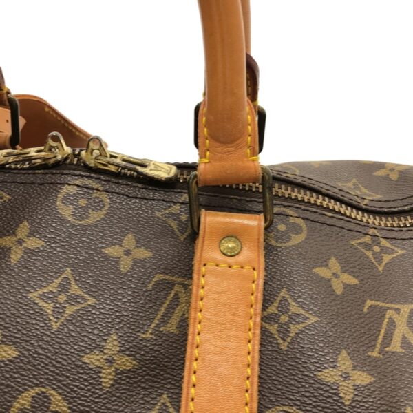 37319213 10 Louis Vuitton Keepall 45 Bag Monogram Canvas