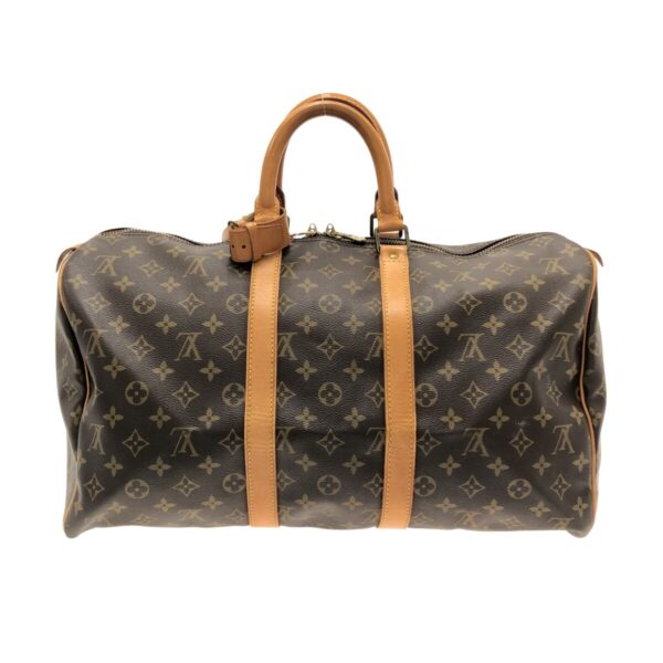 37319213 3 Louis Vuitton Keepall 45 Bag Monogram Canvas