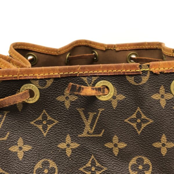 37319215 12 Louis Vuitton Noe Shoulder Bag Monogram Canvas