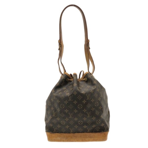 37319215 3 Louis Vuitton Noe Shoulder Bag Monogram Canvas