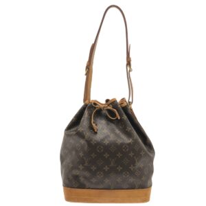 37319217 1 Louis Vuitton Monogram Neverfull MM Tote Bag Canvas Brown