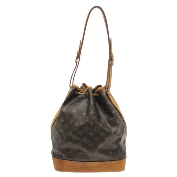 37319217 3 Louis Vuitton Noe Shoulder Bag Monogram Canvas