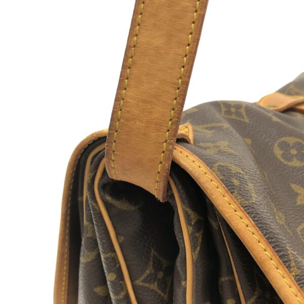 37319218 10 Louis Vuitton Saumur 35 Shoulder Bag Monogram Canvas