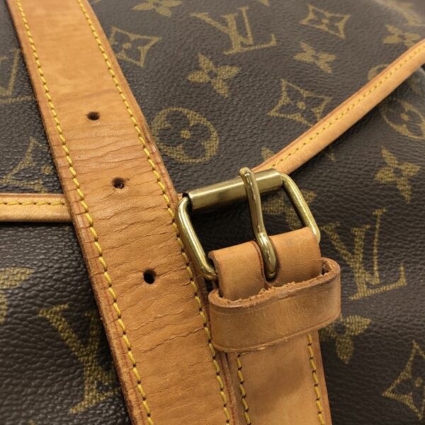 37319218 11 Louis Vuitton Saumur 35 Shoulder Bag Monogram Canvas