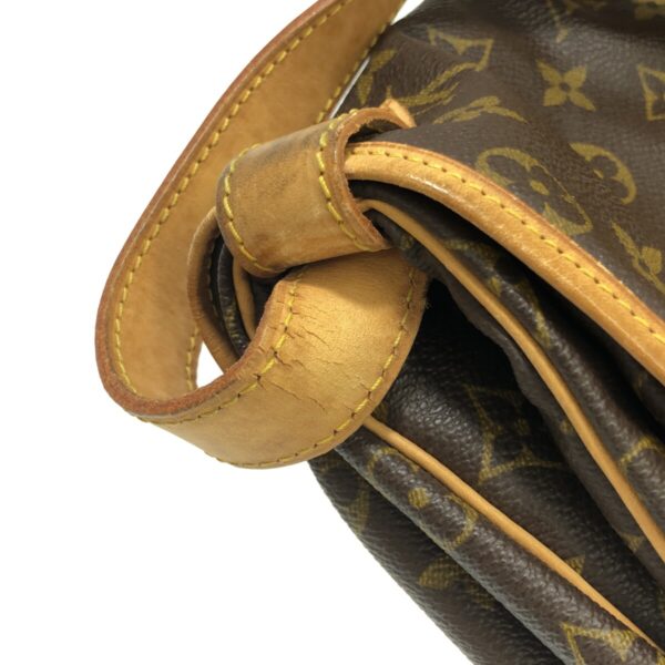 37319218 12 Louis Vuitton Saumur 35 Shoulder Bag Monogram Canvas