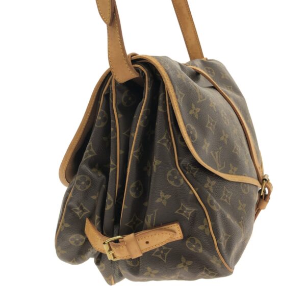 37319218 2 Louis Vuitton Saumur 35 Shoulder Bag Monogram Canvas