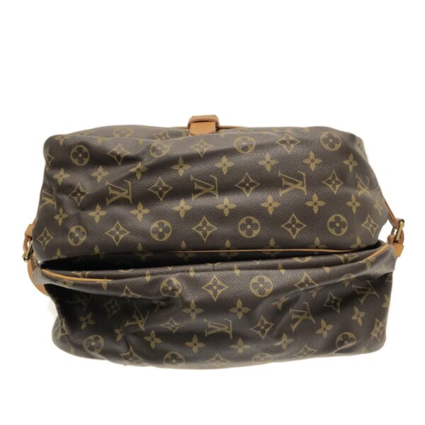 37319218 4 Louis Vuitton Saumur 35 Shoulder Bag Monogram Canvas