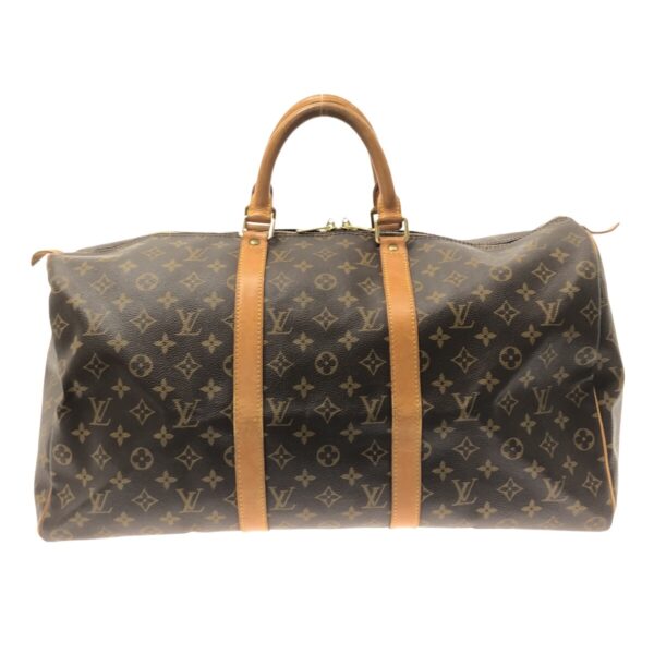 37319222 1 Louis Vuitton Keepall 50 Bag Monogram Canvas