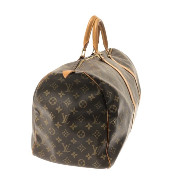 37319222 2 Louis Vuitton Keepall 50 Bag Monogram Canvas