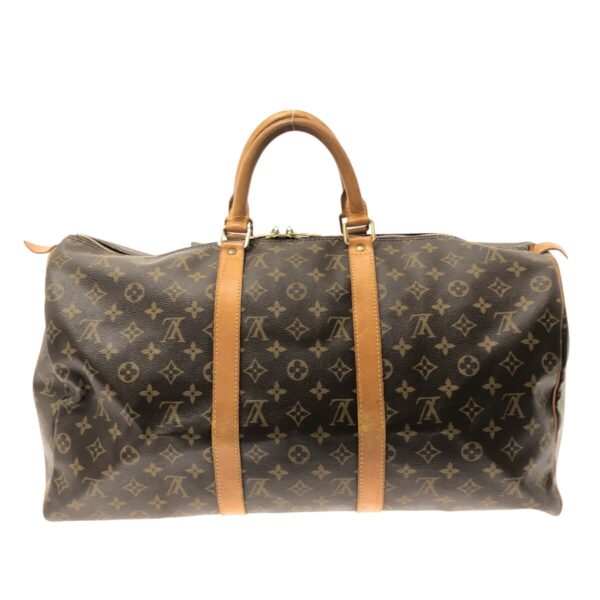 37319222 3 Louis Vuitton Keepall 50 Bag Monogram Canvas