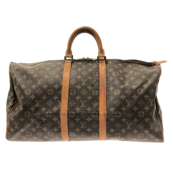 37319225 1 Louis Vuitton Keepall 55 Bag Monogram Canvas