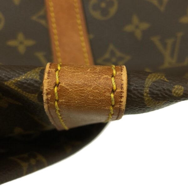 37319225 12 Louis Vuitton Keepall 55 Bag Monogram Canvas