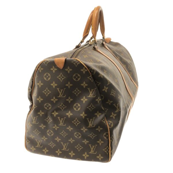 37319225 2 Louis Vuitton Keepall 55 Bag Monogram Canvas