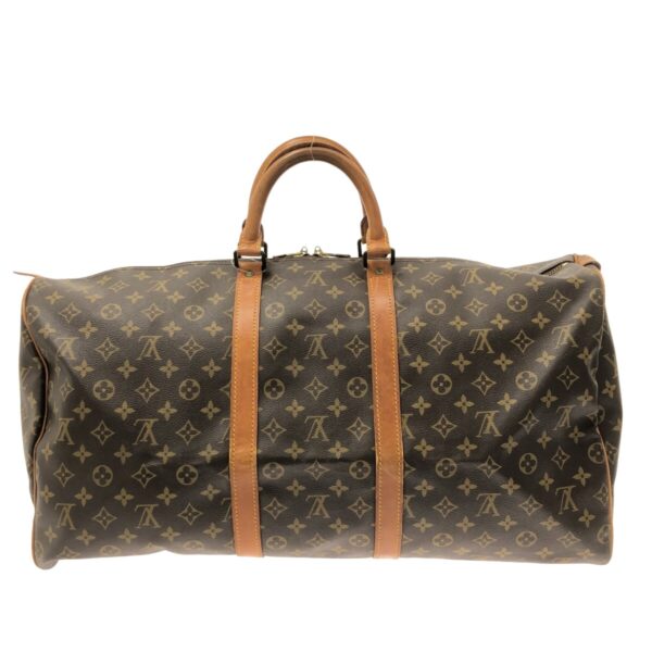 37319225 3 Louis Vuitton Keepall 55 Bag Monogram Canvas