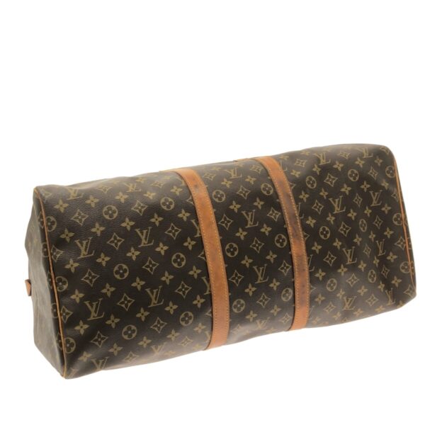 37319225 4 Louis Vuitton Keepall 55 Bag Monogram Canvas