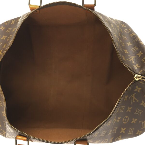 37319225 6 Louis Vuitton Keepall 55 Bag Monogram Canvas