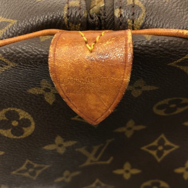 37319225 7 Louis Vuitton Keepall 55 Bag Monogram Canvas