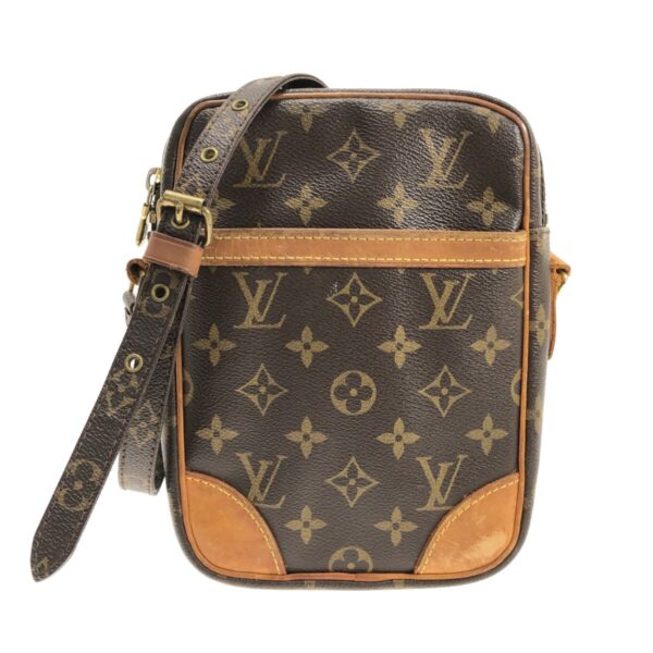 37319241 1 Louis Vuitton Danube Shoulder Bag Monogram Canvas