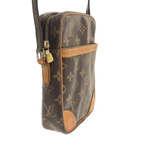 37319241 2 Louis Vuitton Danube Shoulder Bag Monogram Canvas