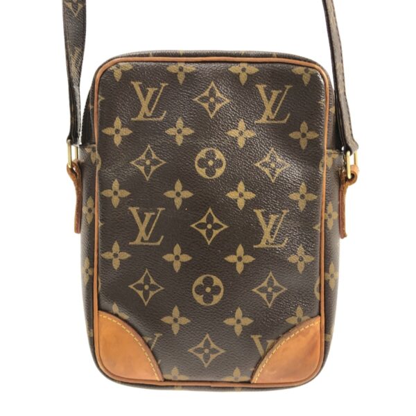 37319241 3 Louis Vuitton Danube Shoulder Bag Monogram Canvas