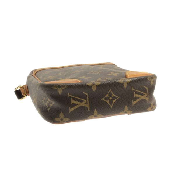 37319241 4 Louis Vuitton Danube Shoulder Bag Monogram Canvas