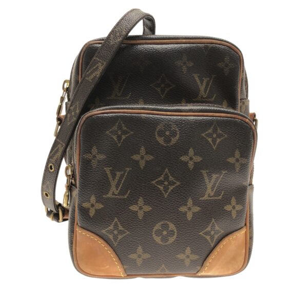 37319244 1 Louis Vuitton Amazon Shoulder Bag Monogram Canvas