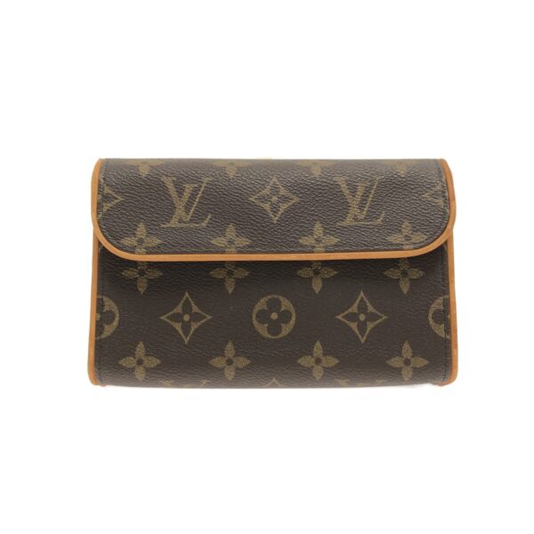 37319246 1 Louis Vuitton Pochette Florentine Waist Pouch Monogram Canvas