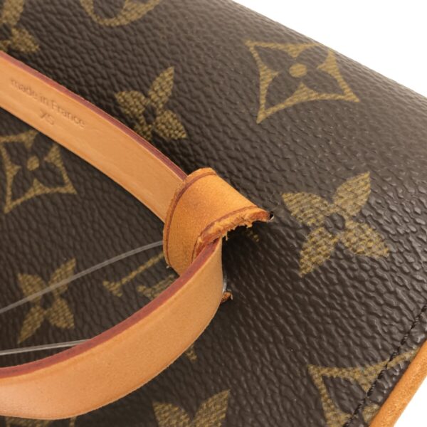 37319246 12 Louis Vuitton Pochette Florentine Waist Pouch Monogram Canvas