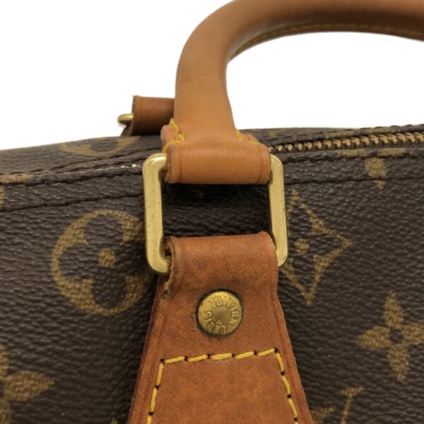 37319247 10 Louis Vuitton Speedy 30 Handbag Monogram Canvas