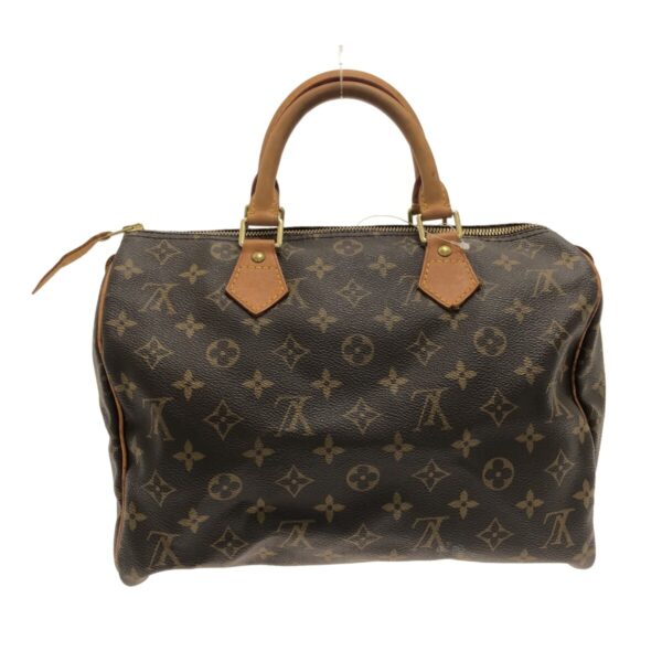 37319247 3 Louis Vuitton Speedy 30 Handbag Monogram Canvas