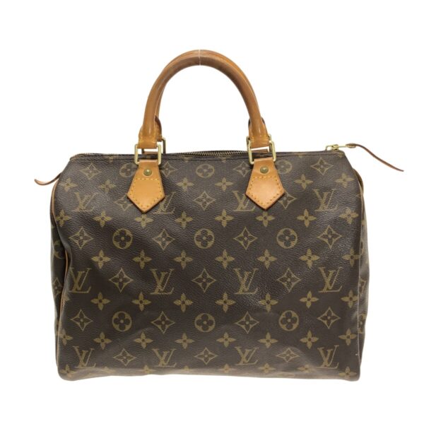 37319248 1 Louis Vuitton Speedy 30 Handbag Monogram Canvas