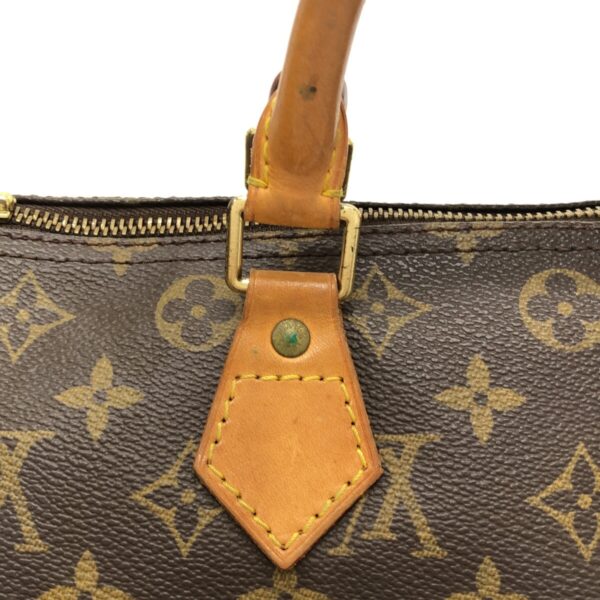 37319248 10 Louis Vuitton Speedy 30 Handbag Monogram Canvas