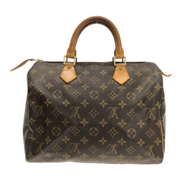 37319248 3 Louis Vuitton Speedy 30 Handbag Monogram Canvas