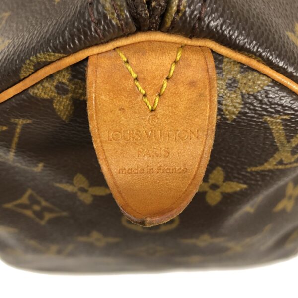 37319248 7 Louis Vuitton Speedy 30 Handbag Monogram Canvas