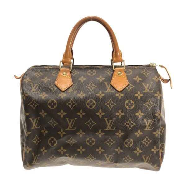 37319252 1 Louis Vuitton Speedy 30 Handbag Monogram Canvas