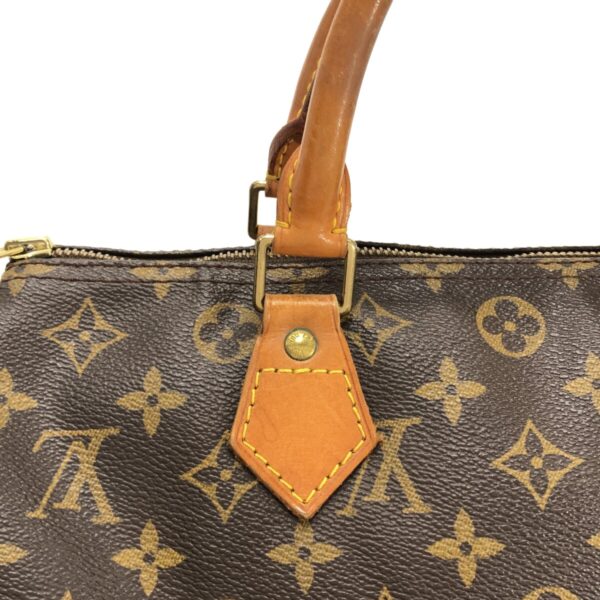 37319252 10 Louis Vuitton Speedy 30 Handbag Monogram Canvas