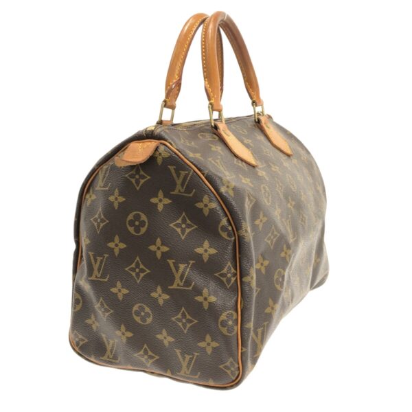 37319252 2 Louis Vuitton Speedy 30 Handbag Monogram Canvas