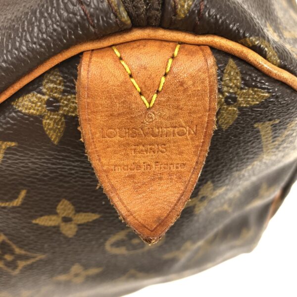 37319252 7 Louis Vuitton Speedy 30 Handbag Monogram Canvas