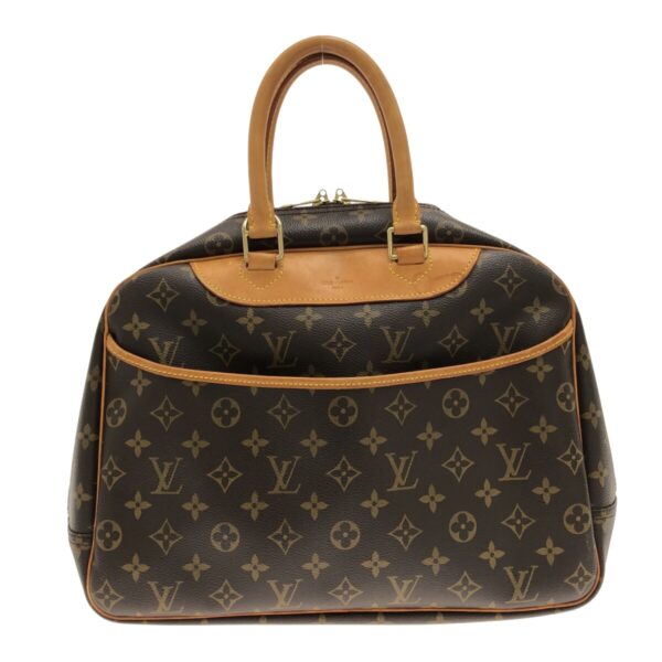 37319253 1 Louis Vuitton Deauville Handbag Monogram Canvas