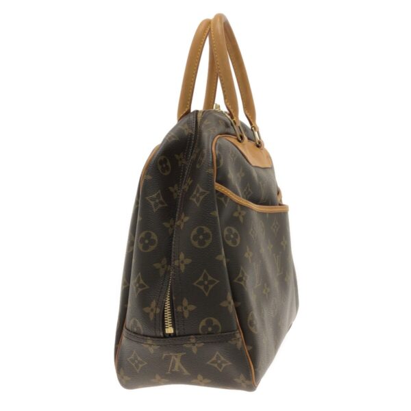 37319253 2 Louis Vuitton Deauville Handbag Monogram Canvas