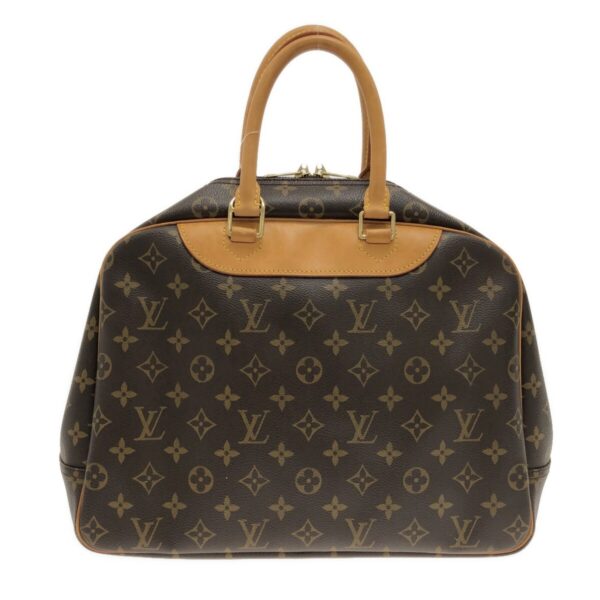 37319253 3 Louis Vuitton Deauville Handbag Monogram Canvas