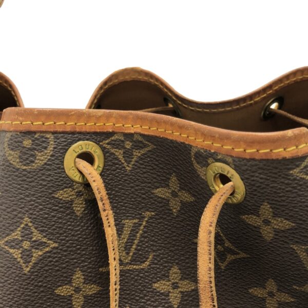 37319257 11 Louis Vuitton Noe Shoulder Bag Monogram Canvas