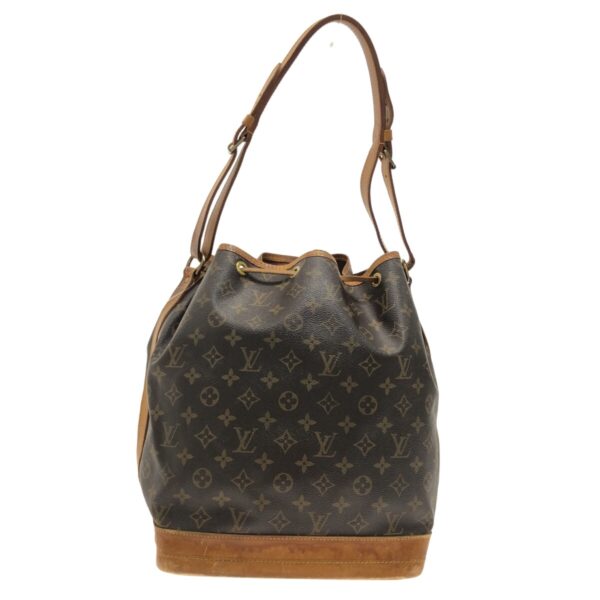 37319257 3 Louis Vuitton Noe Shoulder Bag Monogram Canvas