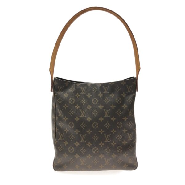 37319262 1 Louis Vuitton Looping Shoulder Bag Monogram Canvas