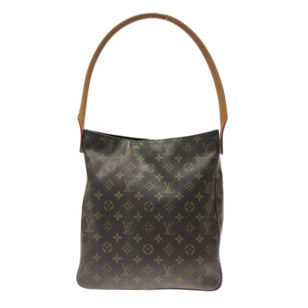 37319262 3 Louis Vuitton Looping Shoulder Bag Monogram Canvas