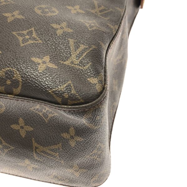 37319262 5 Louis Vuitton Looping Shoulder Bag Monogram Canvas