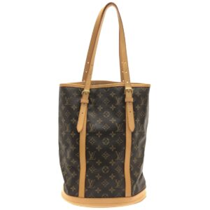 37319460 1 Gucci GG Shoulder Bag Canvas Leather Bag Black