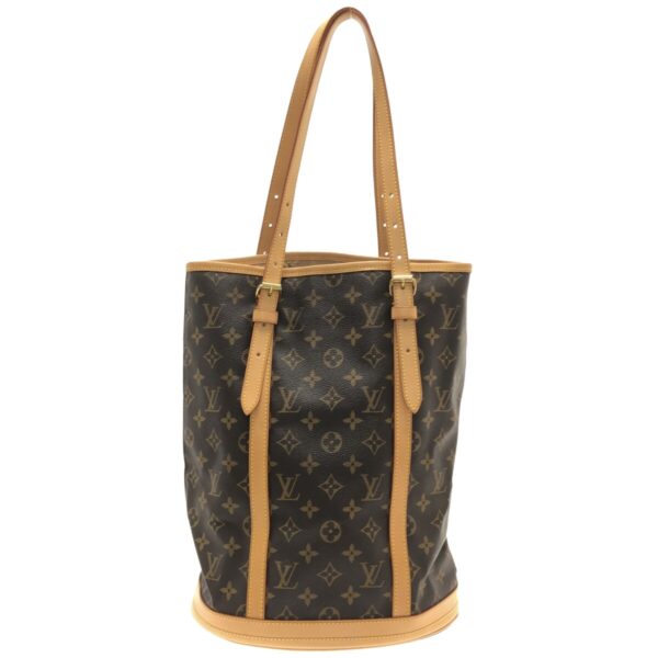 37319460 1 Louis Vuitton Bucket GM Shoulder Bag Monogram Canvas