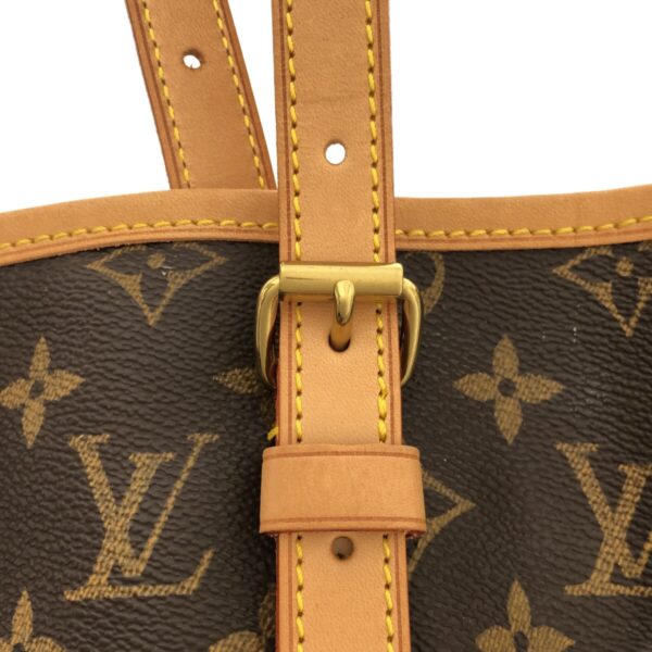 37319460 10 Louis Vuitton Bucket GM Shoulder Bag Monogram Canvas